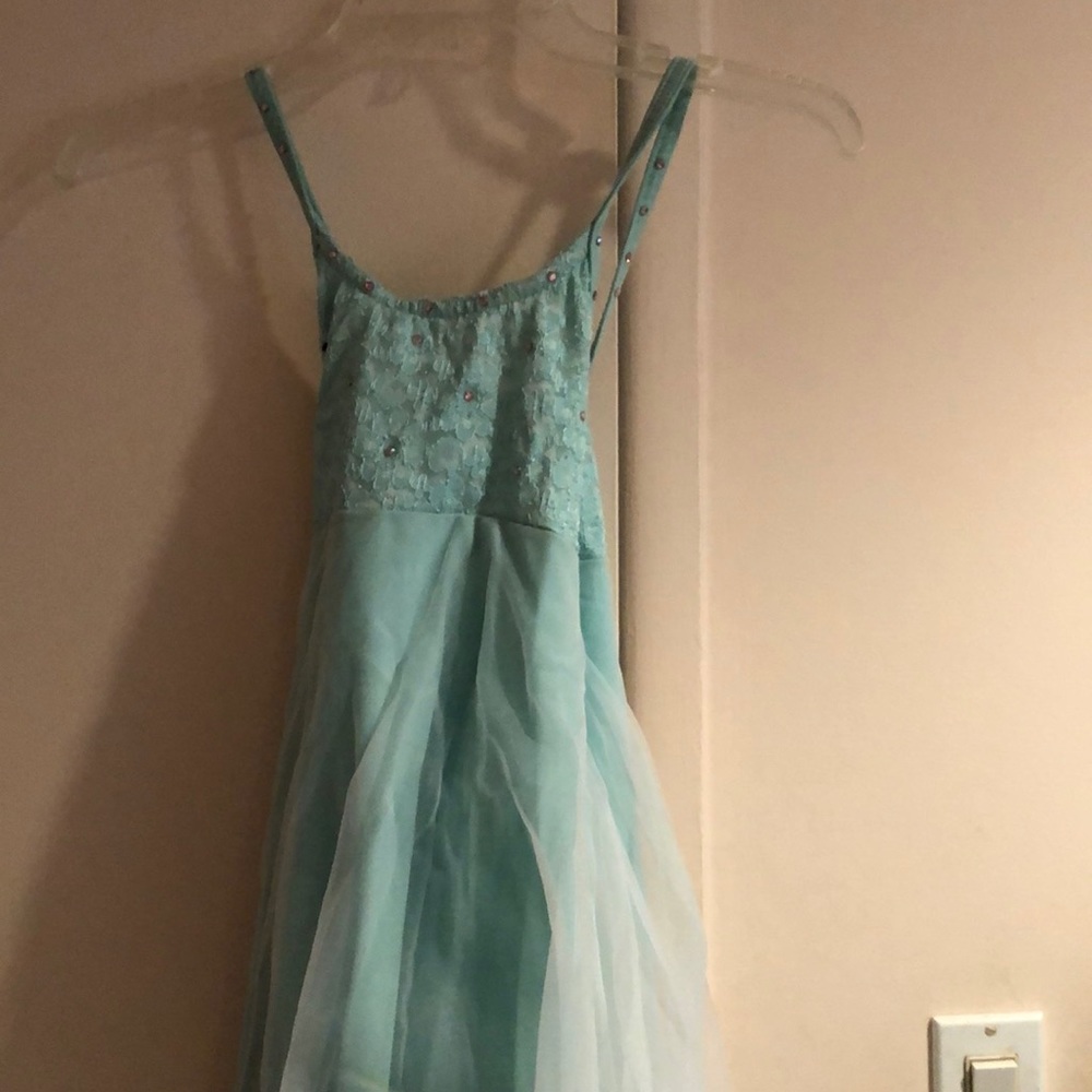 Childs Lyrical Dance Costume